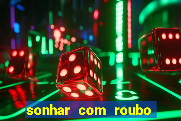 sonhar com roubo de moto